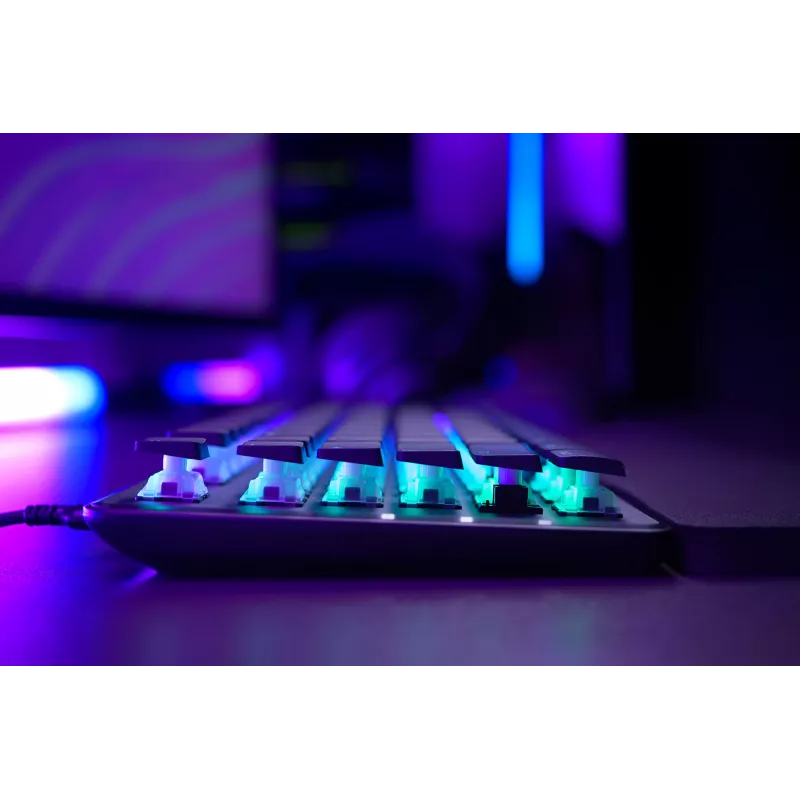 Turtle Beach Vulcan II TKL Pro Πληκτρολόγιο Gaming USB AZERTY Γερμανικό Μαύρο