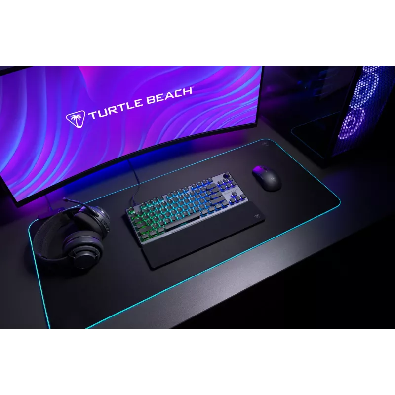 Turtle Beach Vulcan II TKL Pro Πληκτρολόγιο Gaming USB AZERTY Γερμανικό Μαύρο