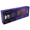 Turtle Beach Vulcan II TKL Pro Πληκτρολόγιο Gaming USB AZERTY Γερμανικό Μαύρο