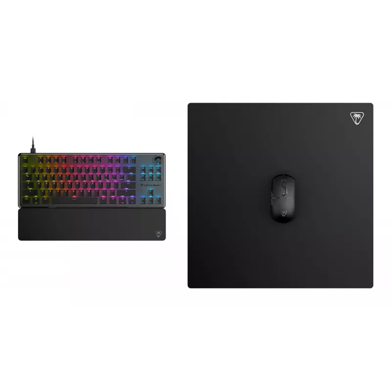Turtle Beach Sense Core Square Gaming Mousepad Μαύρο