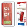 Displex Premium Displayschutzfolie (Full Cover, 10H) για Samsung Galaxy S25 FE/S24 FE, Eco Montagerahmen, Full Cover