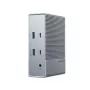 HyperDrive GEN2 HDG215-EUZ σταθμός σύνδεσης USB-C 15-in-1, 2x HDMI, 2x DisplayPort, 100W Power Delivery, ασημί