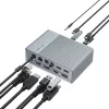 HyperDrive GEN2 HDG215-EUZ σταθμός σύνδεσης USB-C 15-in-1, 2x HDMI, 2x DisplayPort, 100W Power Delivery, ασημί