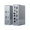 HyperDrive GEN2 HDG215-EUZ σταθμός σύνδεσης USB-C 15-in-1, 2x HDMI, 2x DisplayPort, 100W Power Delivery, ασημί