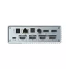 HyperDrive GEN2 HDG215-EUZ σταθμός σύνδεσης USB-C 15-in-1, 2x HDMI, 2x DisplayPort, 100W Power Delivery, ασημί