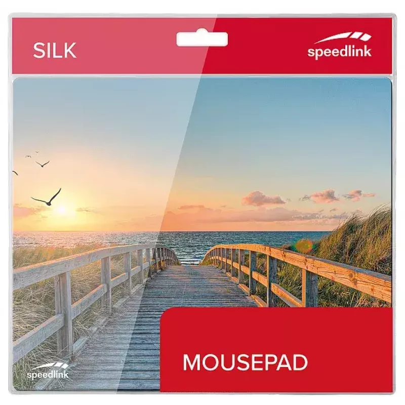 Mousepad SPEEDLINK SILK Πολύχρωμο