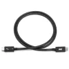 Καλώδιο Thunderbolt OWC OWCCBLTB4C2.0M 2m 40 Gbit/s Μαύρο