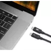 Καλώδιο Thunderbolt OWC OWCCBLTB4C2.0M 2m 40 Gbit/s Μαύρο