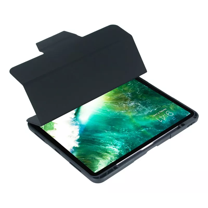 DEQSTER 40-2000078 Θήκη tablet 33 cm (13 inch) Folio Μαύρο