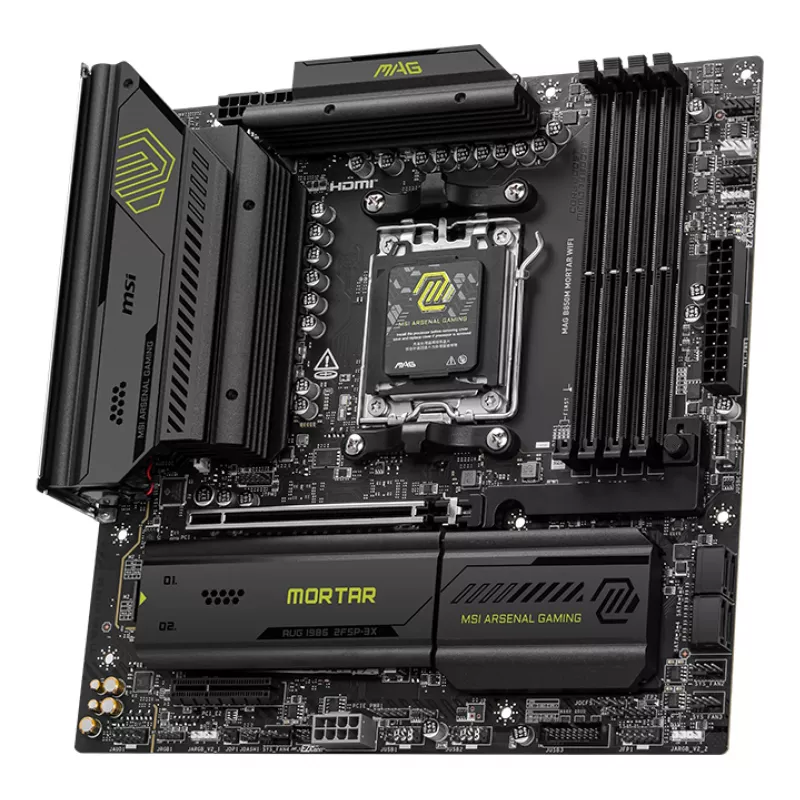 MSI MAG B850M MORTAR WIFI Μητρική AMD B850 Socket AM5 micro ATX