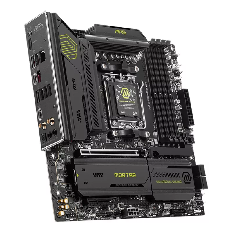 MSI MAG B850M MORTAR WIFI Μητρική AMD B850 Socket AM5 micro ATX