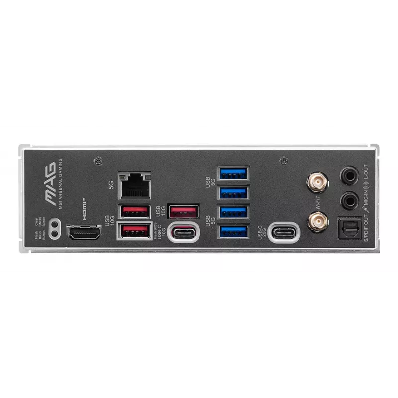 MSI MAG B850M MORTAR WIFI Μητρική AMD B850 Socket AM5 micro ATX