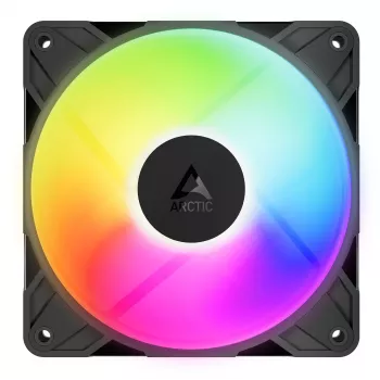 ARCTIC Freezer P12 Pro Reverse A-RGB - Συσκευασία 3 τεμ. ανεμιστήρες κουτιού 12 cm Μαύρο 3 τεμ.