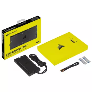 Ρυθμιστής στροφών ανεμιστήρα Corsair iCUE Commander Core XT