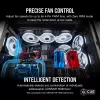 Ρυθμιστής στροφών ανεμιστήρα Corsair iCUE Commander Core XT