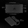 Ρυθμιστής στροφών ανεμιστήρα Corsair iCUE Commander Core XT