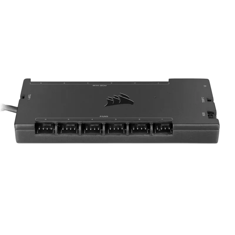 Ρυθμιστής στροφών ανεμιστήρα Corsair iCUE Commander Core XT
