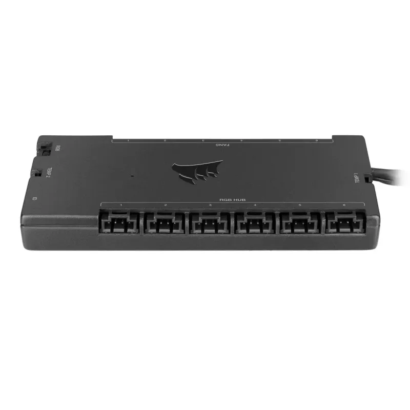 Ρυθμιστής στροφών ανεμιστήρα Corsair iCUE Commander Core XT