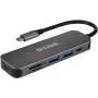 D-Link 5-in-1 Hub USB-C με αναγνώστη καρτών DUB-2325 USB Type-C Γκρι