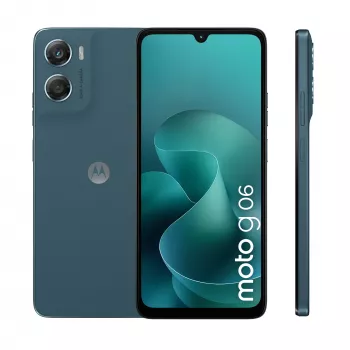 Motorola moto g06 17,5 cm (6,88 ίντσες) Dual SIM Android 15 4G USB Type-C 4 GB 256 GB 5200 mAh Μπλε