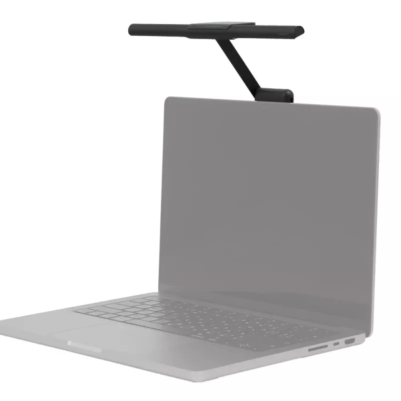 Φωτιστικό οθόνης BenQ LaptopBar Μαύρο 700 lm USB-τροφοδοτούμενο