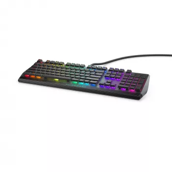 Alienware AW510K Πληκτρολόγιο Gaming USB Μαύρο, Γκρι