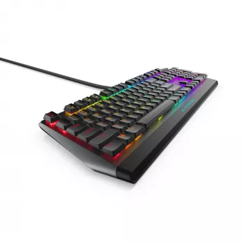 Alienware AW510K Πληκτρολόγιο Gaming USB Μαύρο, Γκρι
