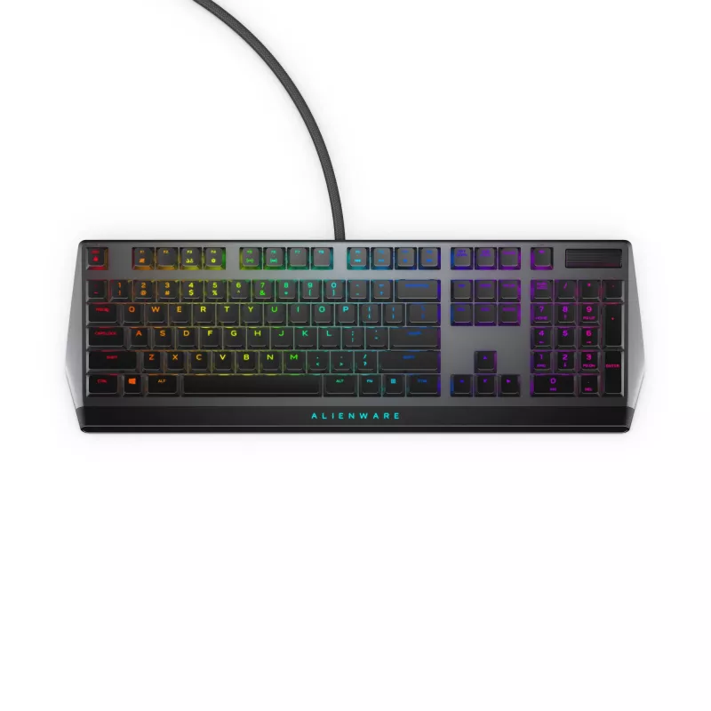 Alienware AW510K Πληκτρολόγιο Gaming USB Μαύρο, Γκρι