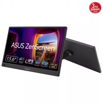 ASUS ZenScreen MB169CK Οθόνη υπολογιστή 39,6 cm (15,6 ίντσες) 1920 x 1080 Pixel Full HD LCD Μαύρο