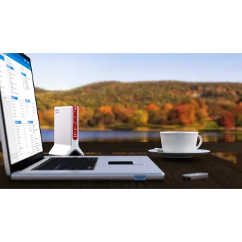 FRITZ!Box 6820 LTE ασύρματος router Gigabit Ethernet Single-Band (2,4 GHz) 4G Λευκό