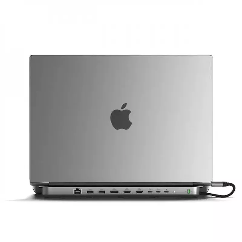Satechi ST-DDSM Θήκη αποθήκευσης M.2 USB-τροφοδοτούμενη 10 Gbit/s