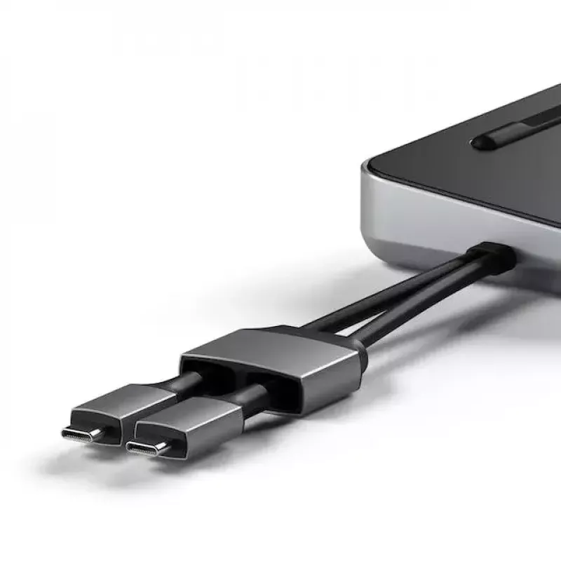 Satechi ST-DDSM Θήκη αποθήκευσης M.2 USB-τροφοδοτούμενη 10 Gbit/s