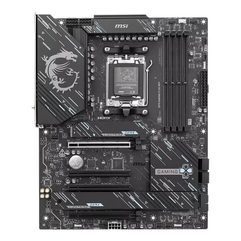 MSI X870 GAMING PLUS WIFI Μητρική AMD X870 Socket AM5 ATX