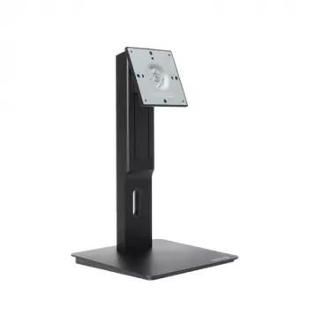 TERRA 3030012 πολυχρηστική βάση γραφείου για οθόνη LCD V2.0, ανεξάρτητη, περιστροφή 90°, μαύρη