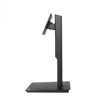 TERRA 3030012 πολυχρηστική βάση γραφείου για οθόνη LCD V2.0, ανεξάρτητη, περιστροφή 90°, μαύρη