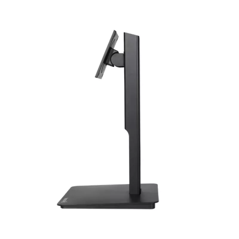 TERRA 3030012 πολυχρηστική βάση γραφείου για οθόνη LCD V2.0, ανεξάρτητη, περιστροφή 90°, μαύρη