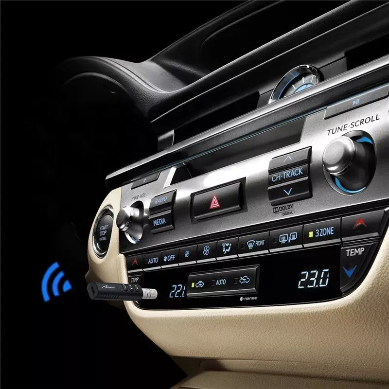 Δέκτης μουσικής Bluetooth Media-Tech MT3588