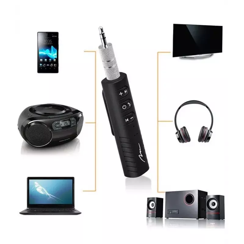 Δέκτης μουσικής Bluetooth Media-Tech MT3588