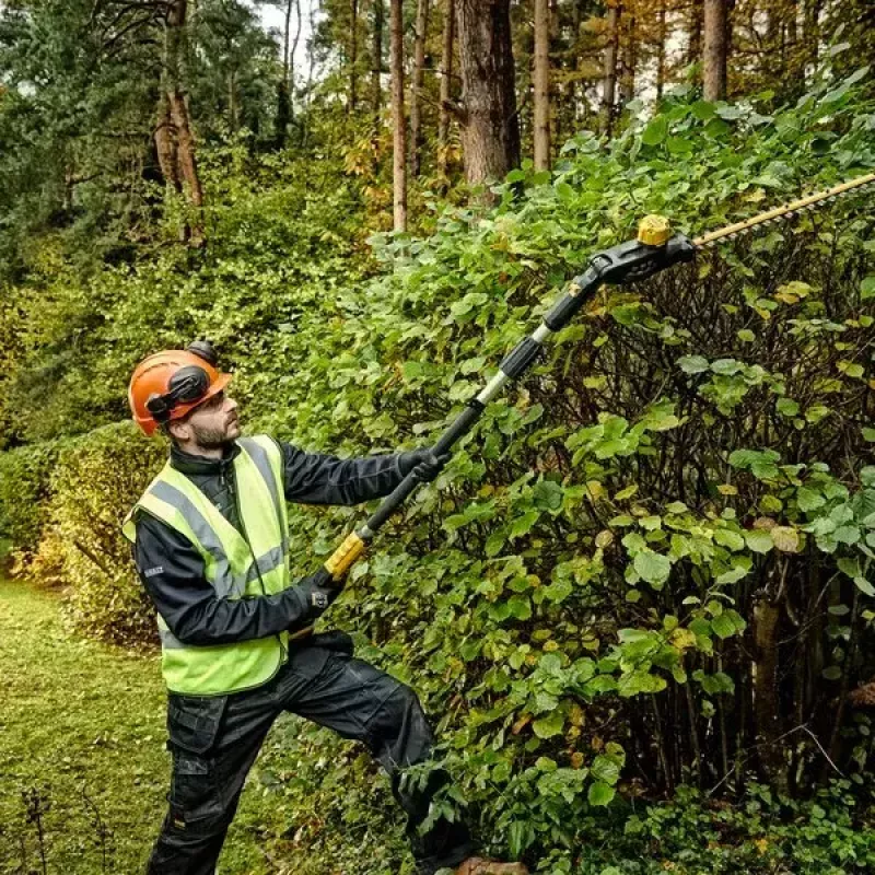 Τηλεσκοπικός κόφτης θάμνων DeWALT DCMPH566N-XJ