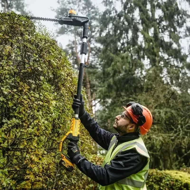 Τηλεσκοπικός κόφτης θάμνων DeWALT DCMPH566N-XJ