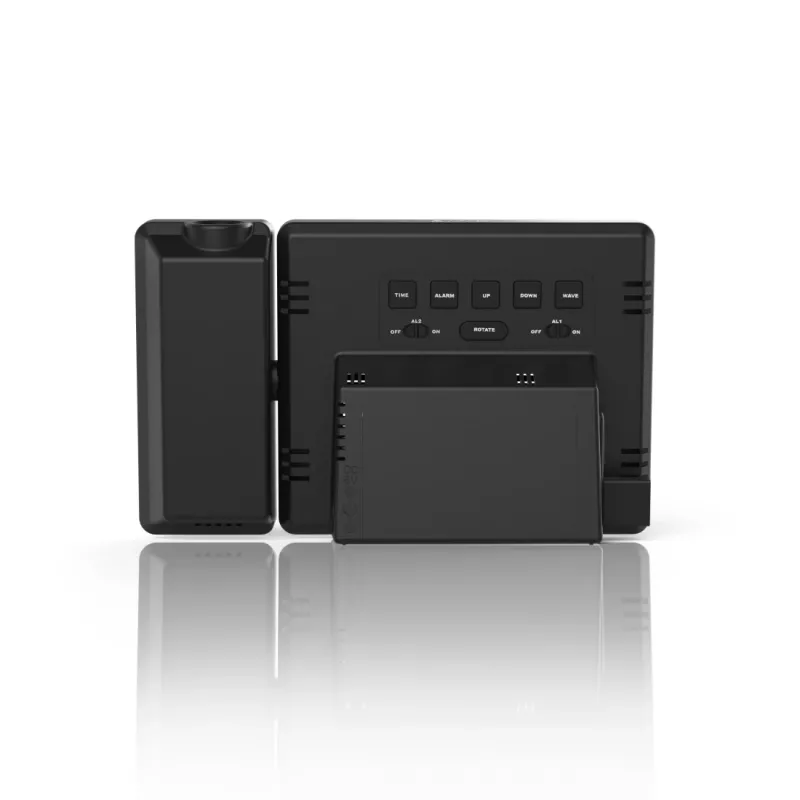 Hama Plus Charge Ψηφιακό ξυπνητήρι μαύρο