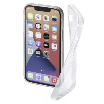 Hama 00196952 Crystal Clear θήκη για Apple iPhone 13 (6,1"), TPU, διαφανής
