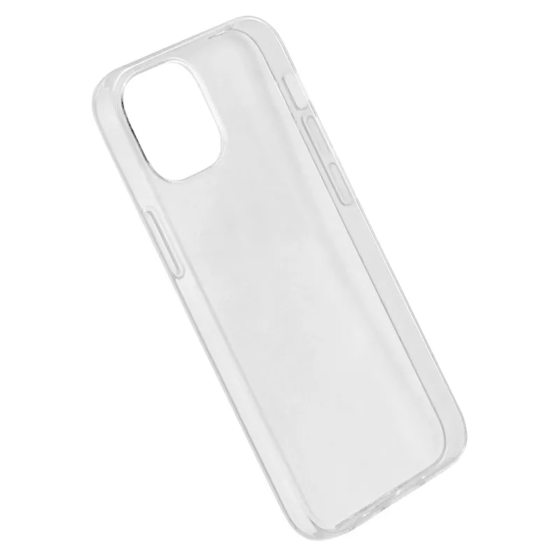 Hama 00196952 Crystal Clear θήκη για Apple iPhone 13 (6,1"), TPU, διαφανής