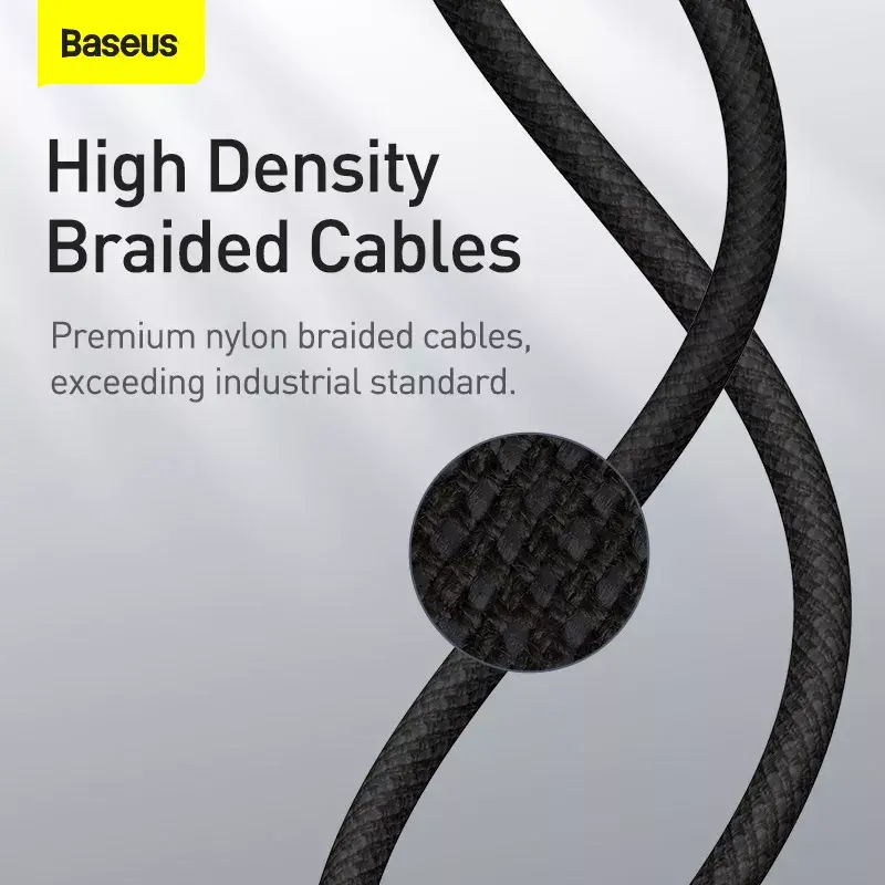 Καλώδιο Lightning Baseus CATLGD-A01 2m μαύρο