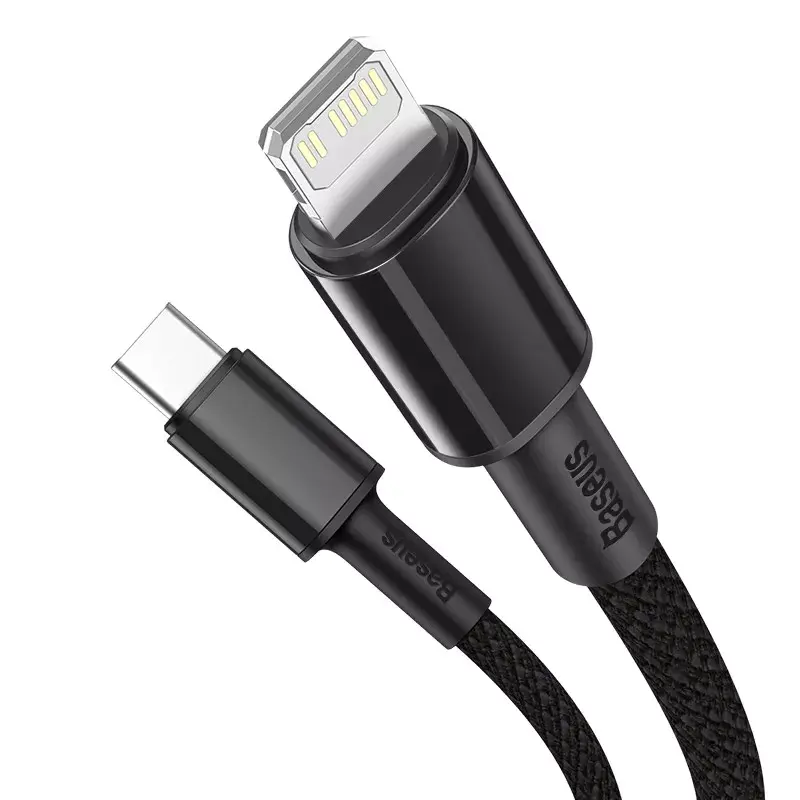 Καλώδιο Lightning Baseus CATLGD-A01 2m μαύρο