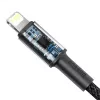Καλώδιο Lightning Baseus CATLGD-A01 2m μαύρο
