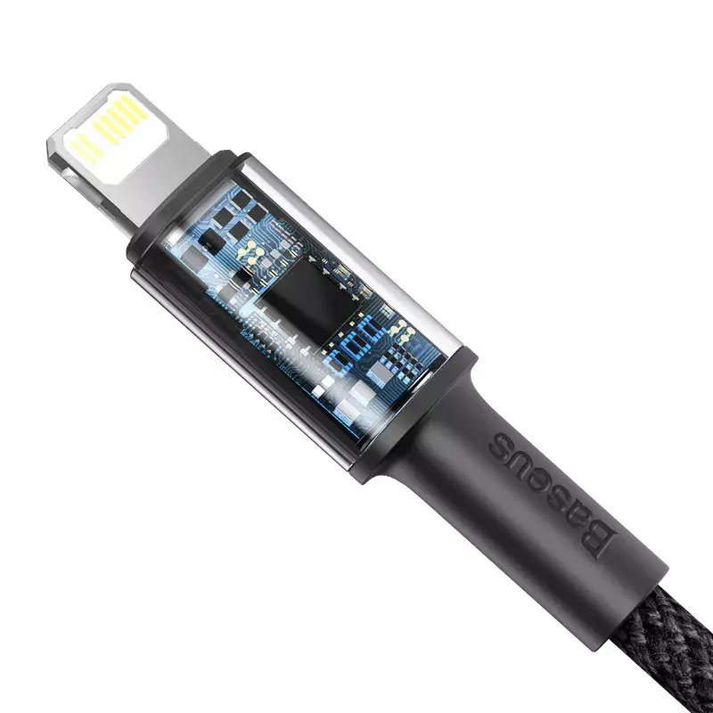 Καλώδιο Lightning Baseus CATLGD-A01 2m μαύρο