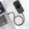 Καλώδιο Lightning Baseus CATLGD-A01 2m μαύρο