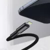 Καλώδιο Lightning Baseus CATLGD-A01 2m μαύρο