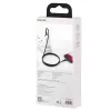 Καλώδιο Lightning Baseus CATLGD-A01 2m μαύρο